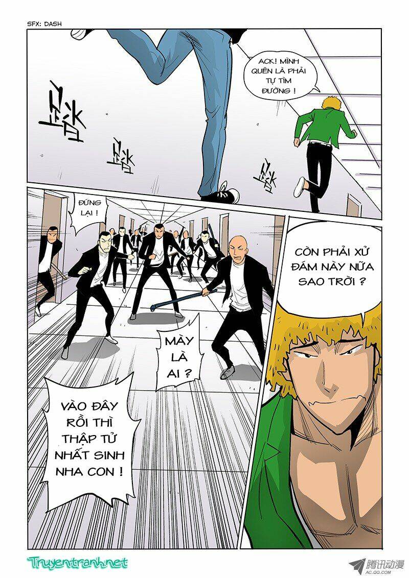 Thần Tại Nhân Gian: Chapter 29