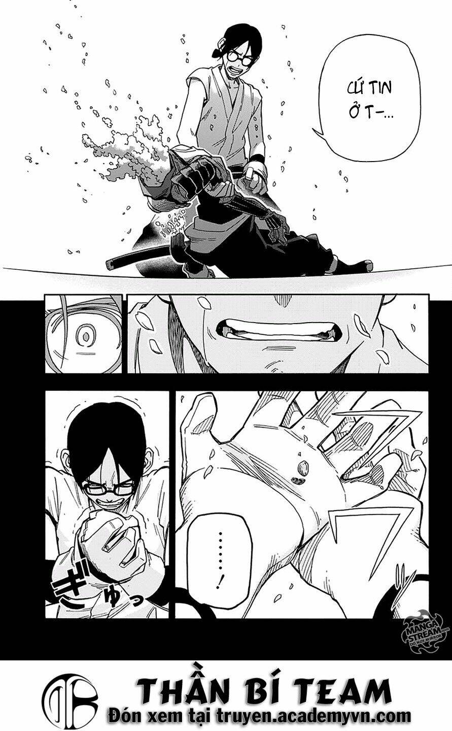 Hana Samurai No Sahara: Chapter 4