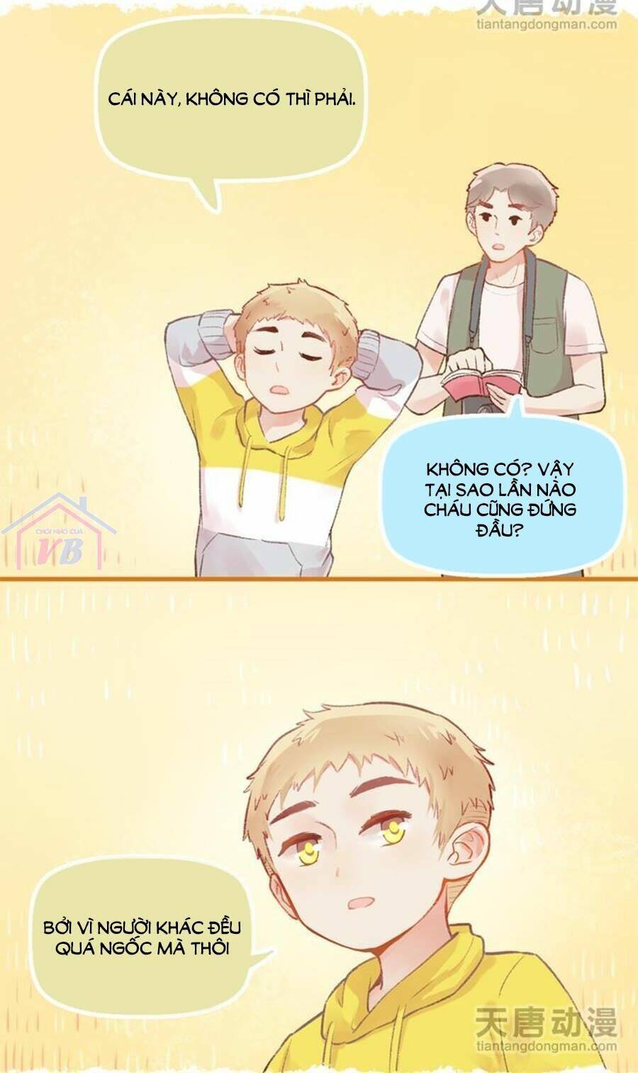 Anh Không Thích Thế Giới Này, Anh Chỉ Thích Em: Chapter 4