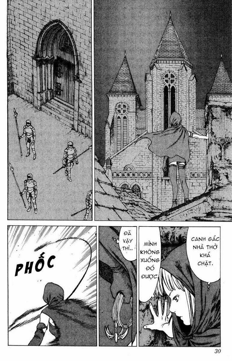 Mắt Bạc: Chapter 5