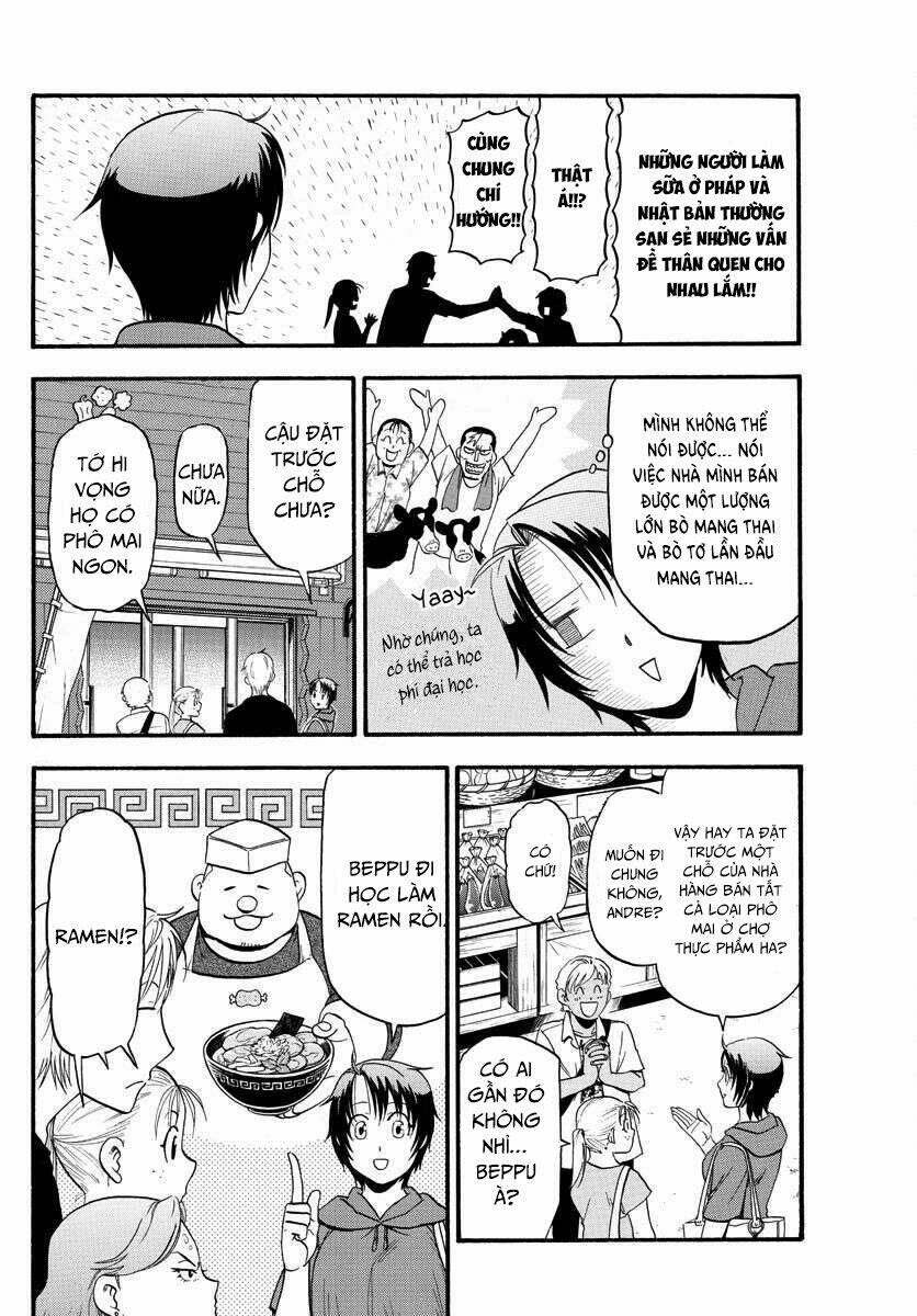 Gin No Saji: Chapter 130