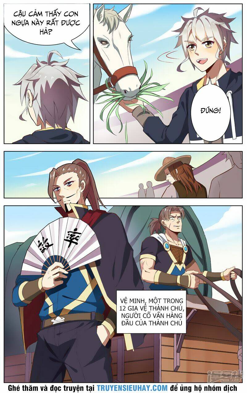Thiên Tỉnh Chi Lộ: Chapter 45