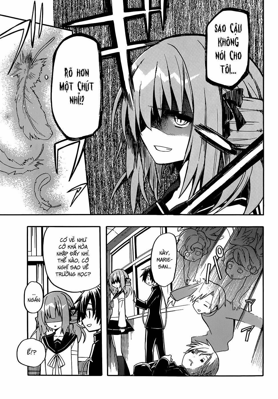 Clockwork Planet: Chapter 11