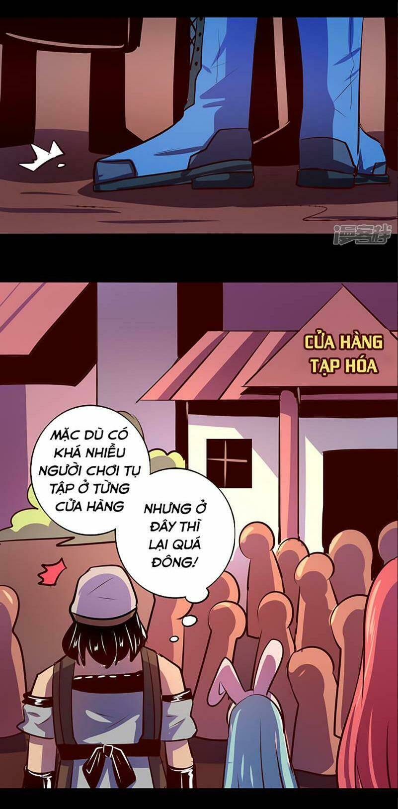 Ta Không Phải Là Npc: Chapter 61