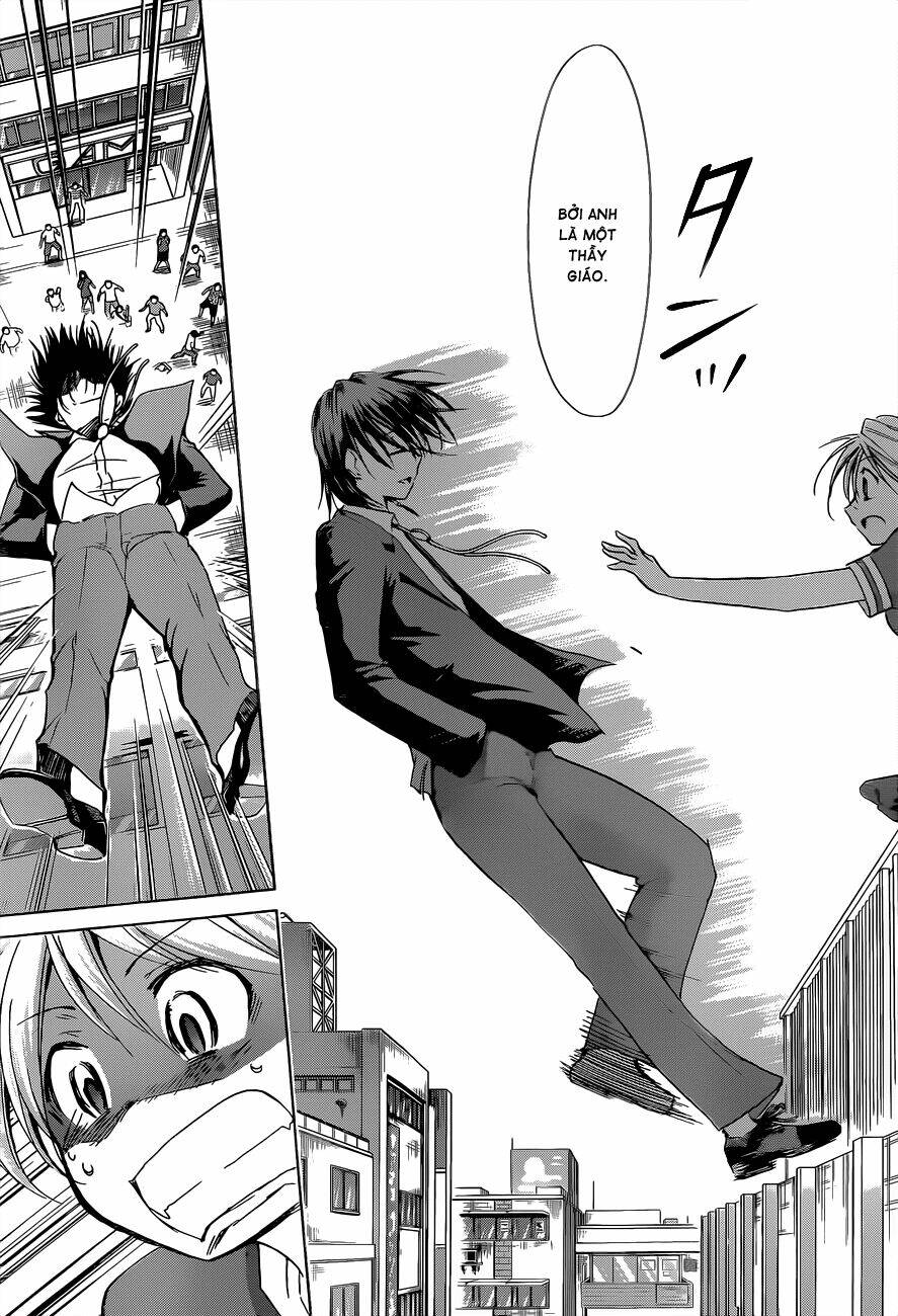 Denpa Kyoushi: Chapter 69