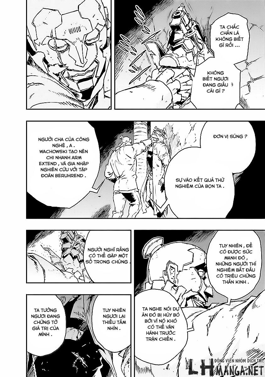 No Guns Life: Chapter 12