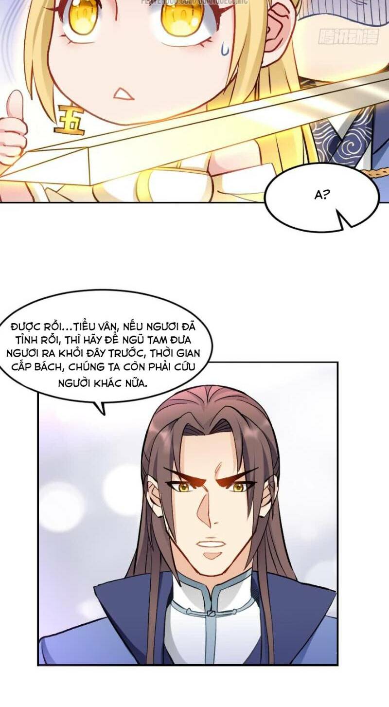 Lão Tổ Của Bạn Đang Online: Chapter 56