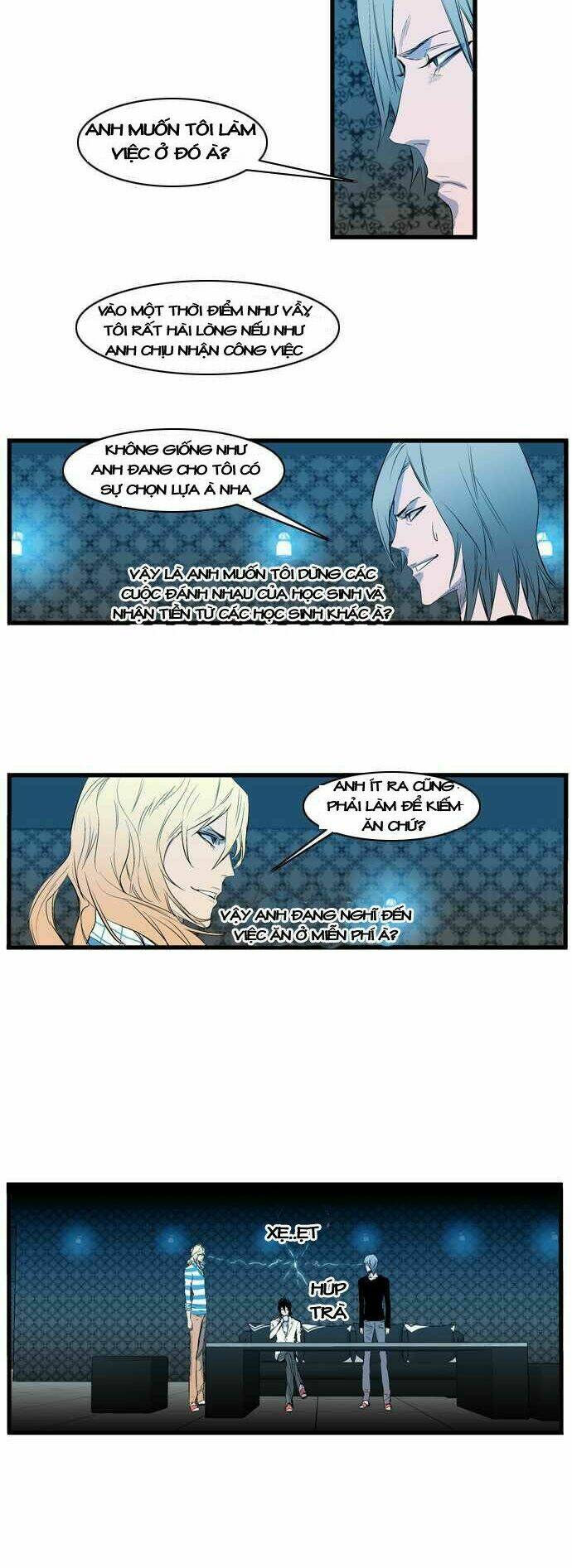 Ma Cà Rồng Quý Tộc: Chapter 91