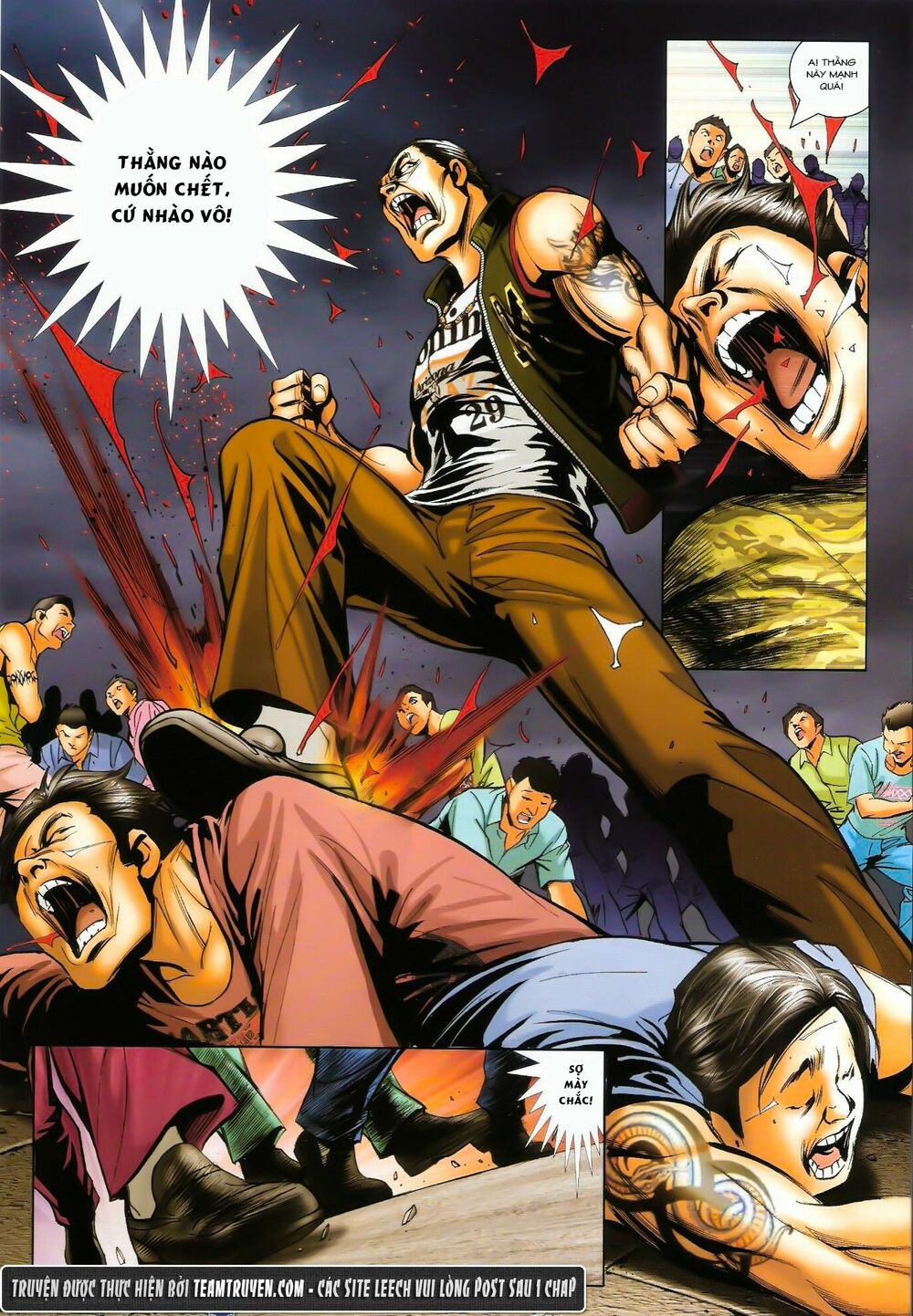 Người Trong Giang Hồ: Chapter 1454: Quyền Vương vs Quyền Vương