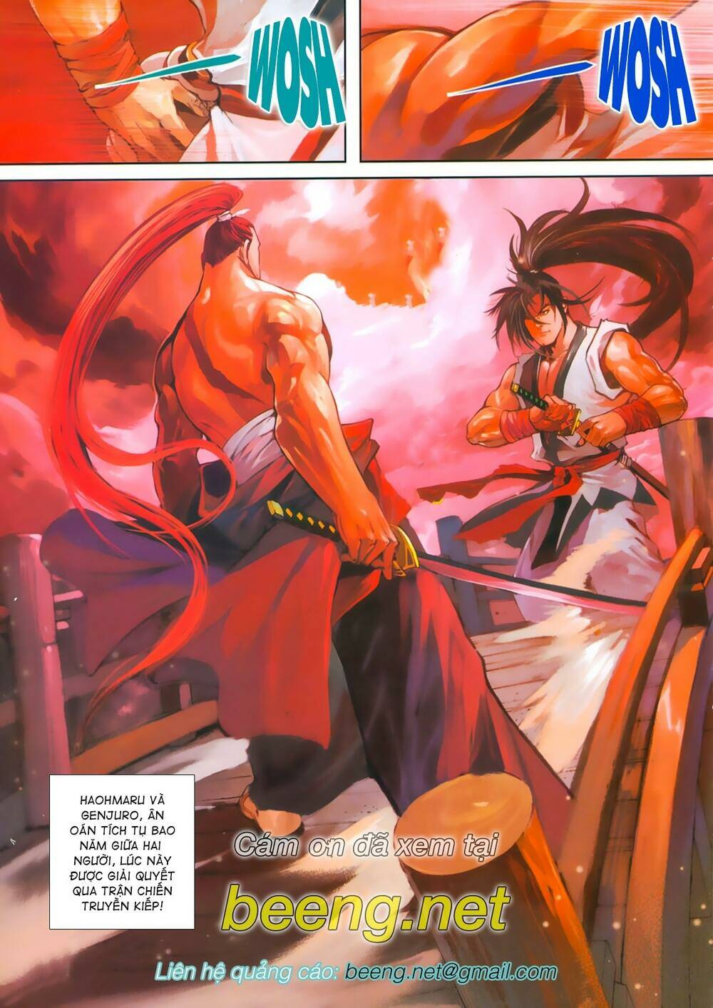 Samurai Shodown: Chapter 12