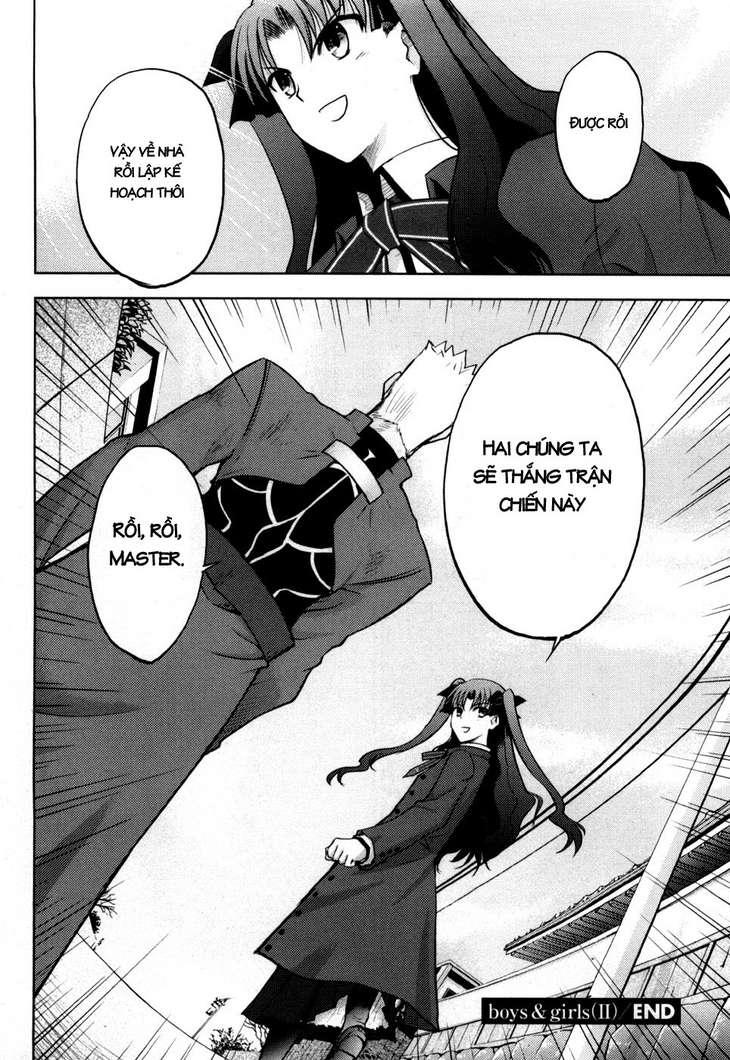 Fate Stay Night: Chapter 6