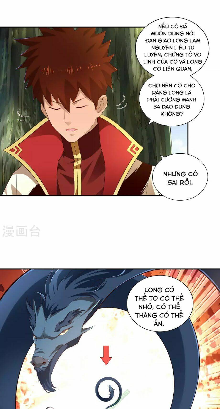 Võ Linh Kiếm Tôn: Chapter 20