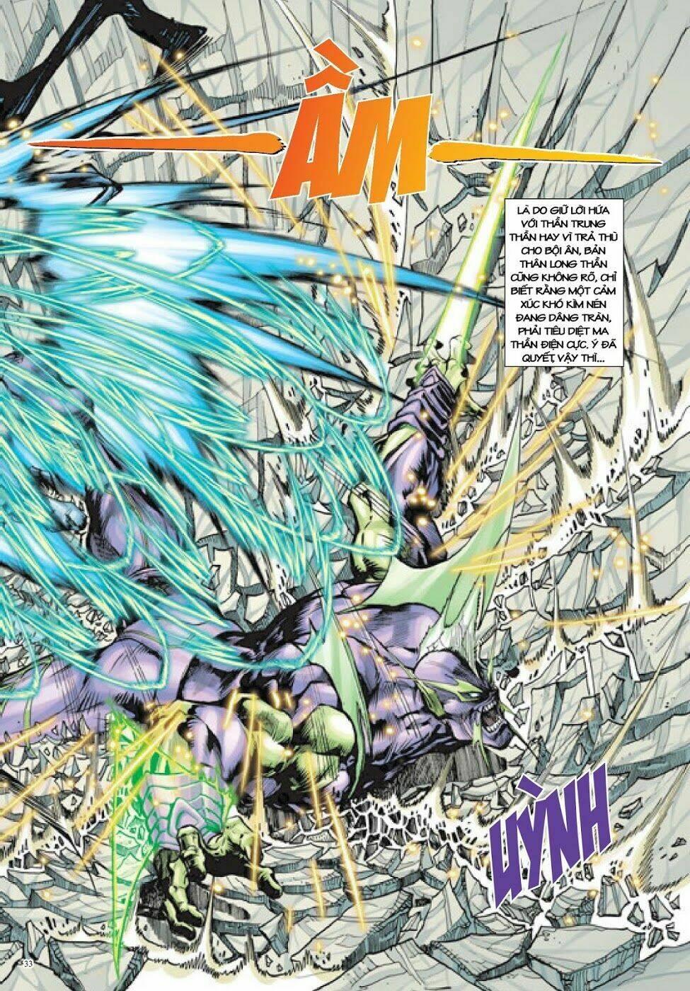 Long Thần - Trung Bộ Khúc: Chapter 7