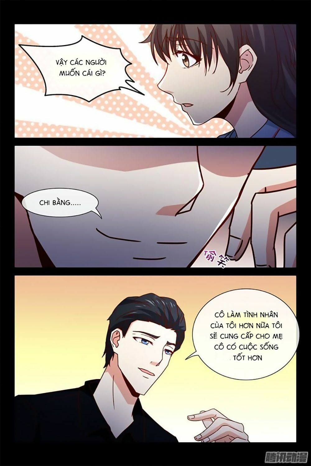 Tình Nhân Khế Ước Của Tổng Tài: Chapter 39