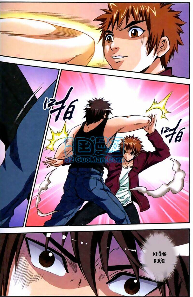 Long Xà Diễn Nghĩa: Chapter 8.2