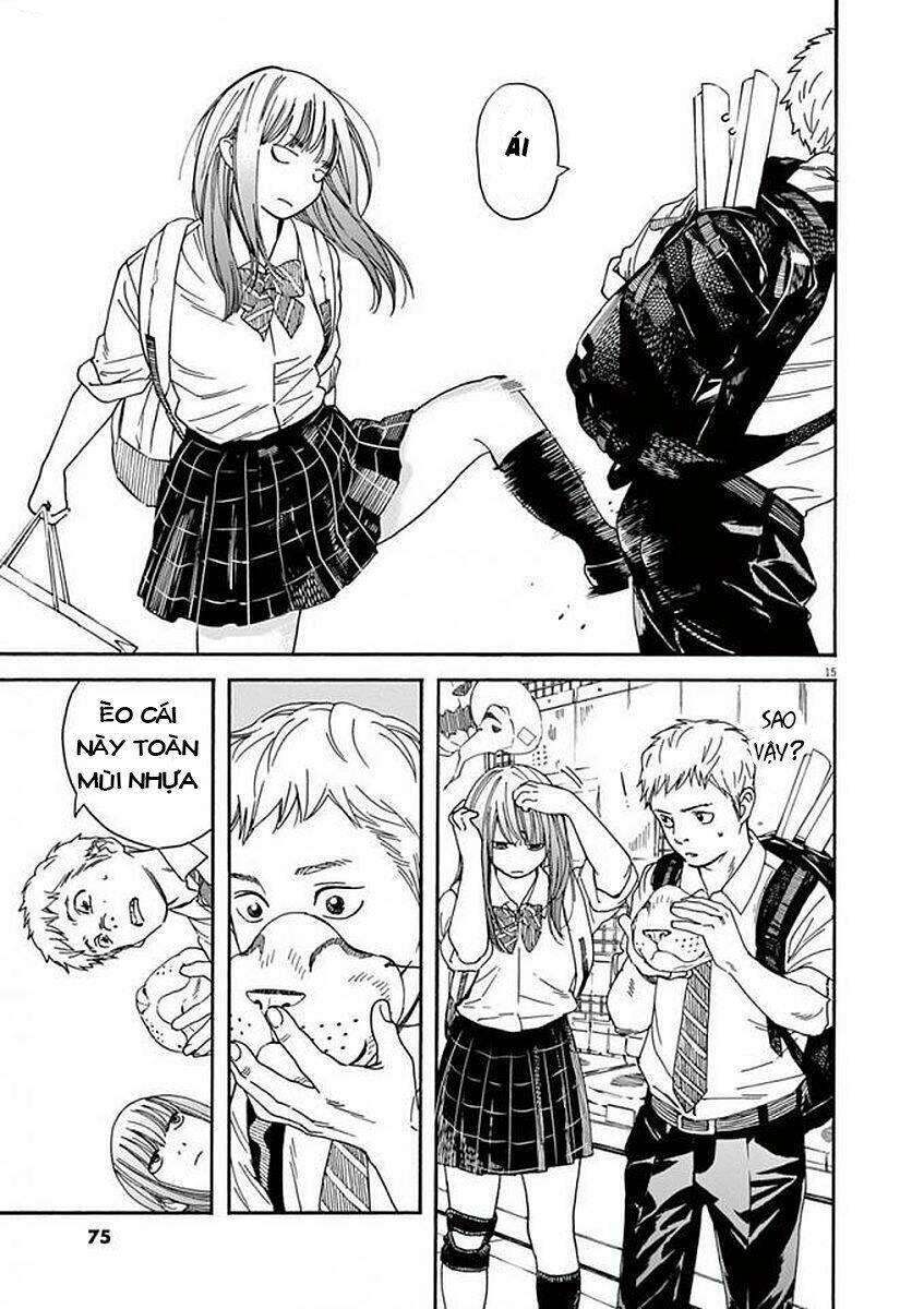 Neko No Otera No Chion-San: Chapter 48
