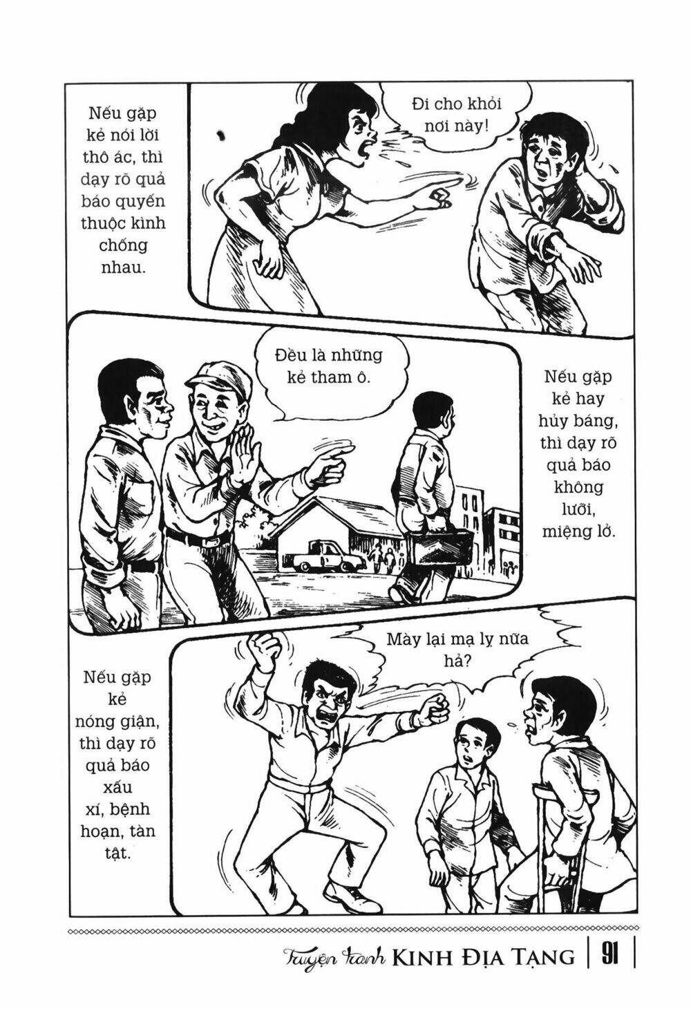 Truyện Tranh Phật Giáo: Chapter 10