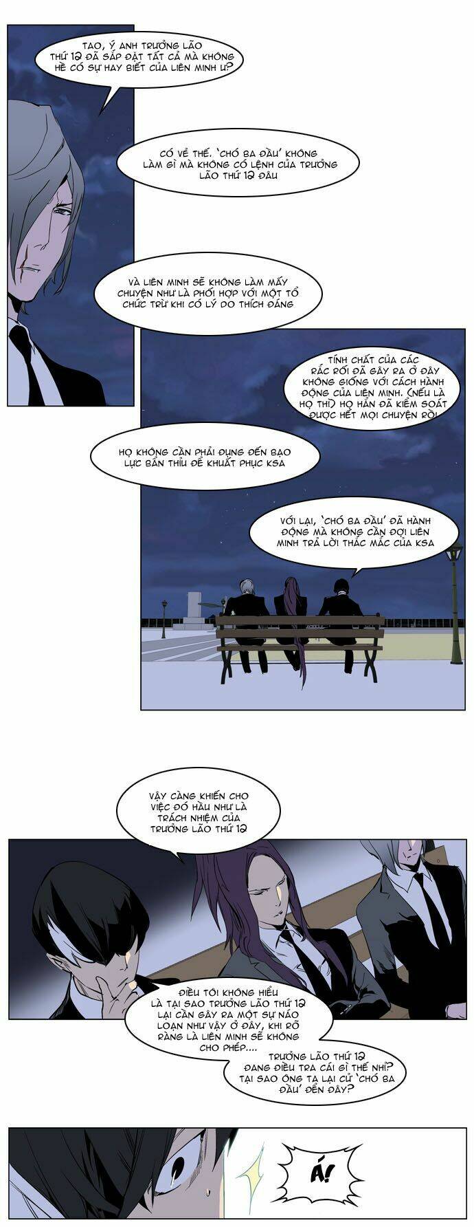 Ma Cà Rồng Quý Tộc: Chapter 222
