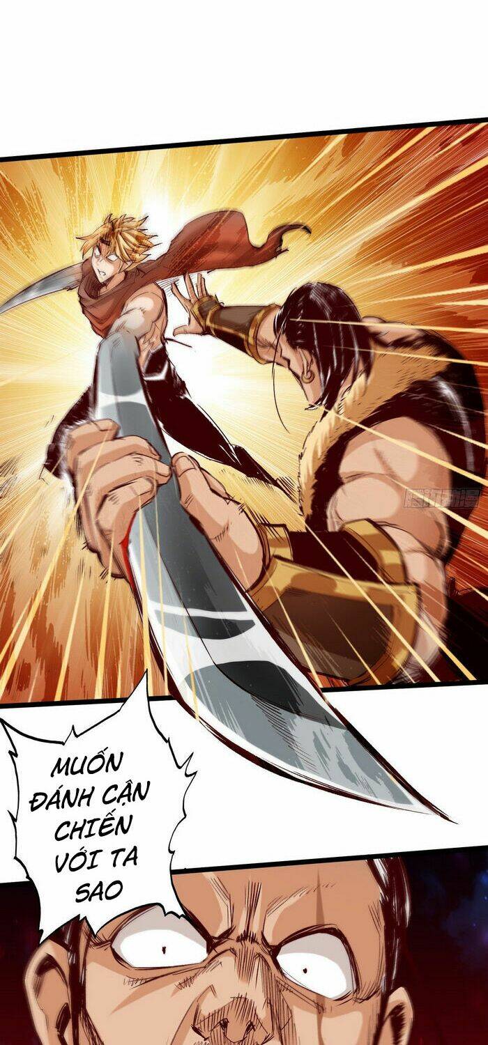 Thông Thiên Chi Lộ: Chapter 38