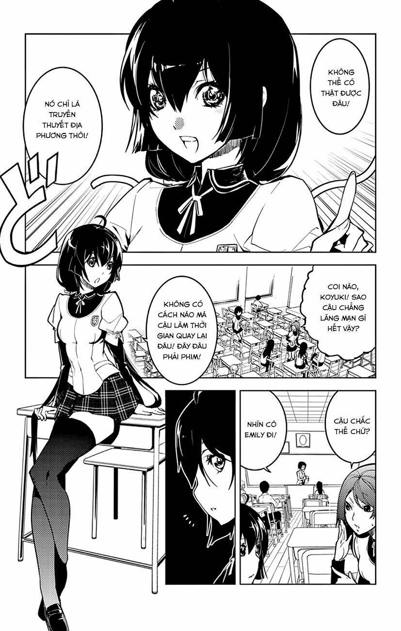 Chronos Ruler: Chapter 1.1