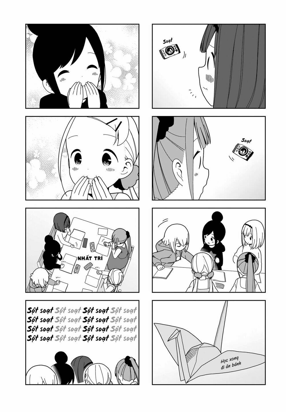 Bocchi Đi Kiếm Bạn: Chapter 84