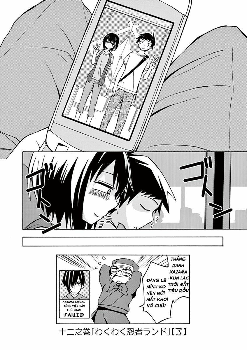 Ninja Shinobu-Chan No Junjou: Chapter 12