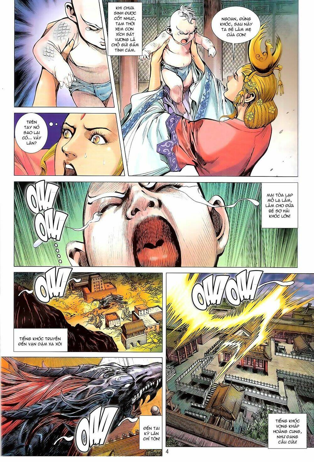 Thiết Tướng Tung Hoành: Chapter 171