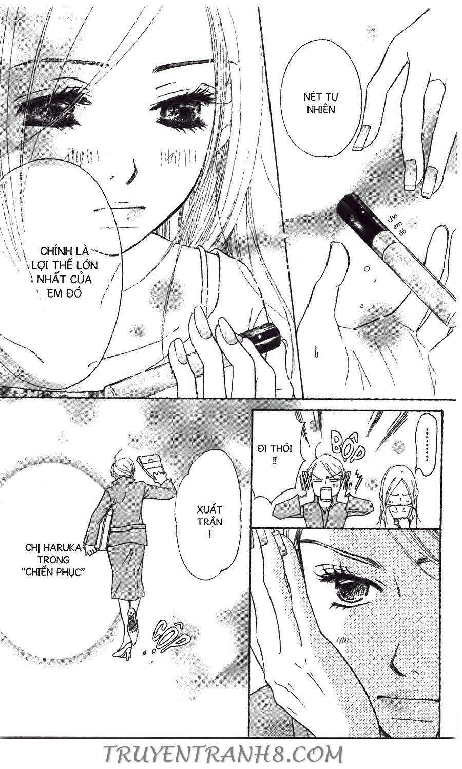 Đồng Hồ Cát: Chapter 27