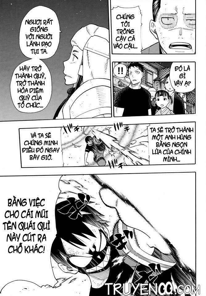 Biệt Đội Lính Cứu Hỏa: Chapter 50