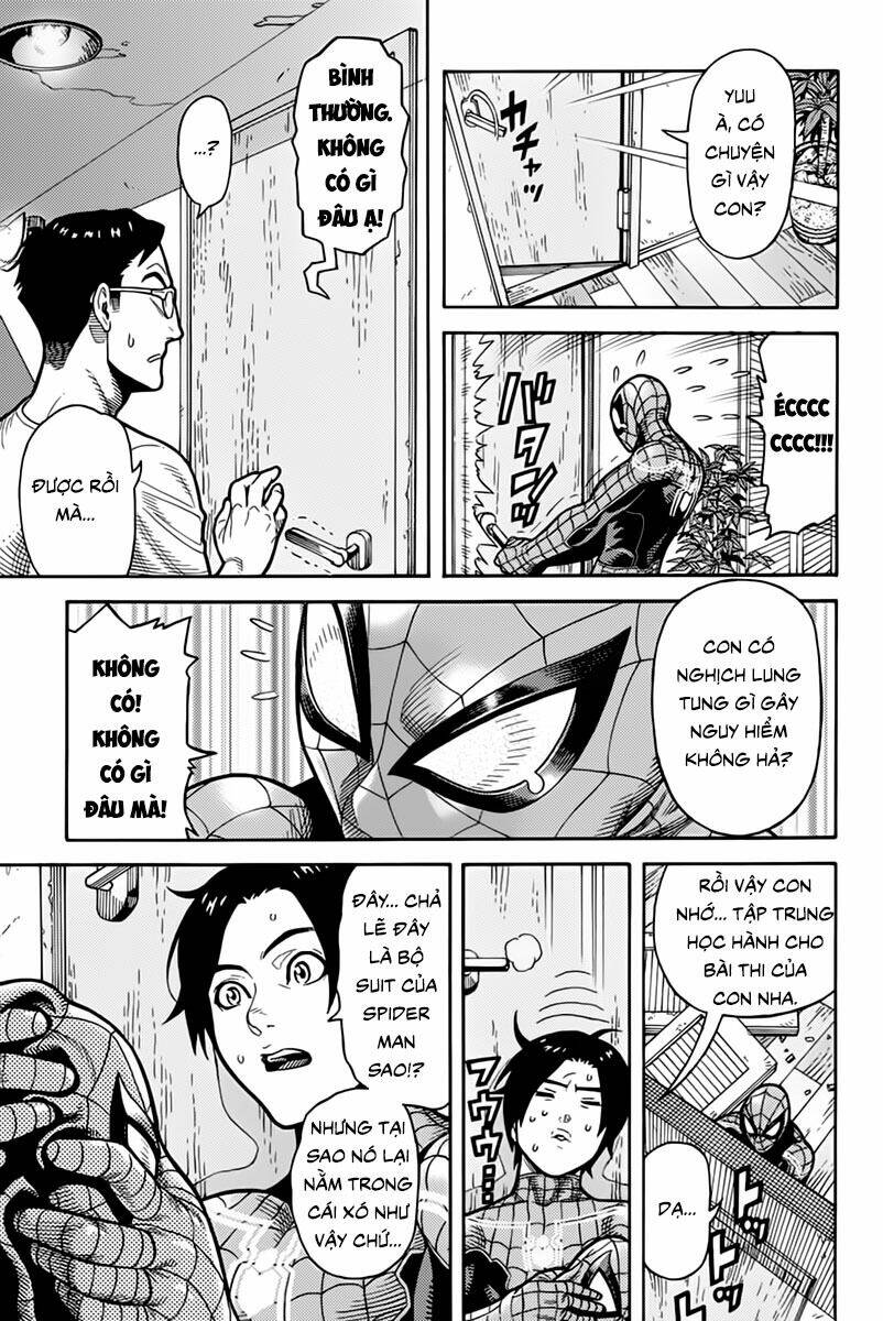 Người Nhện Bất Đắc Dĩ: Chapter 2