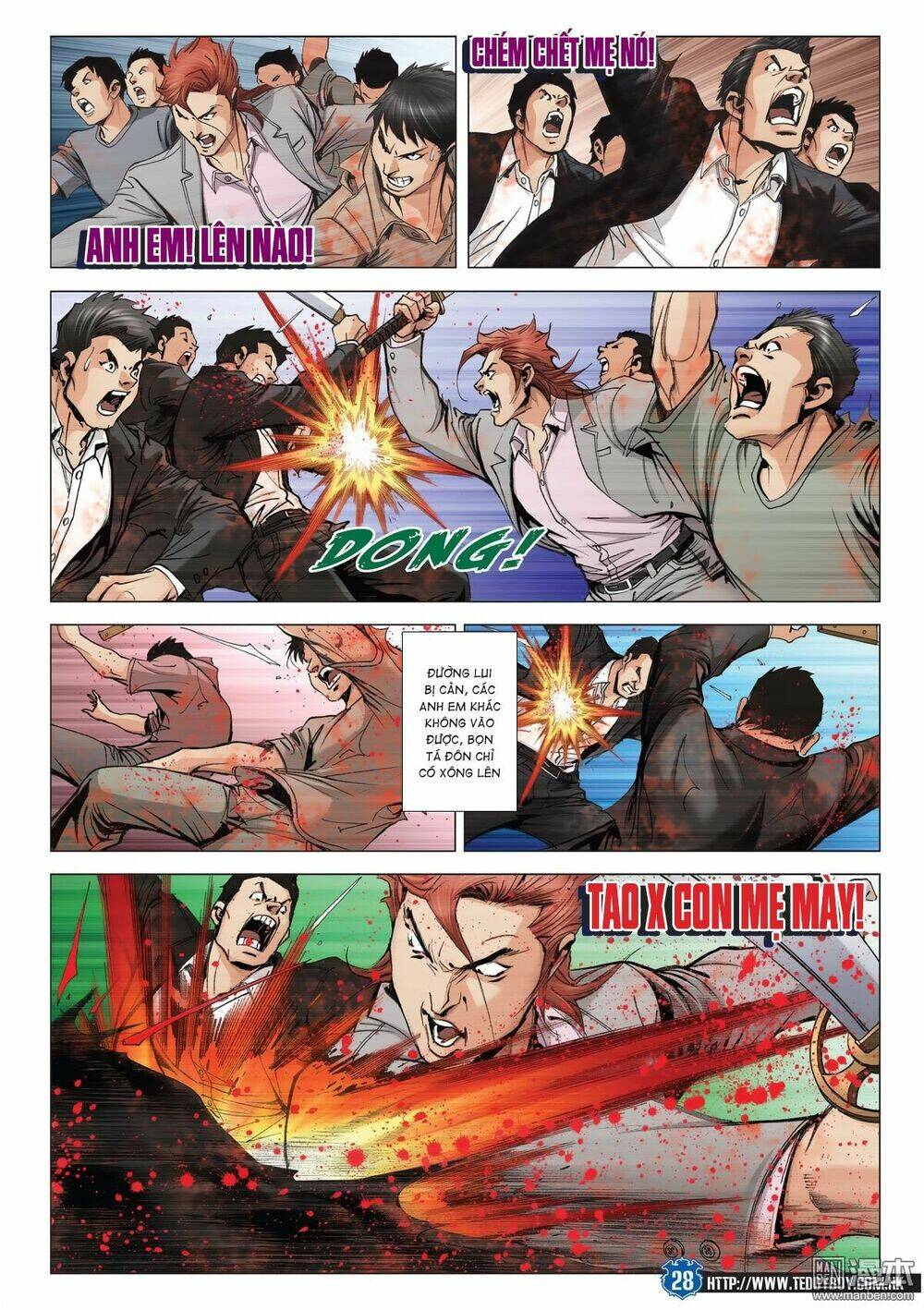 Người Trong Giang Hồ: Chapter 2024