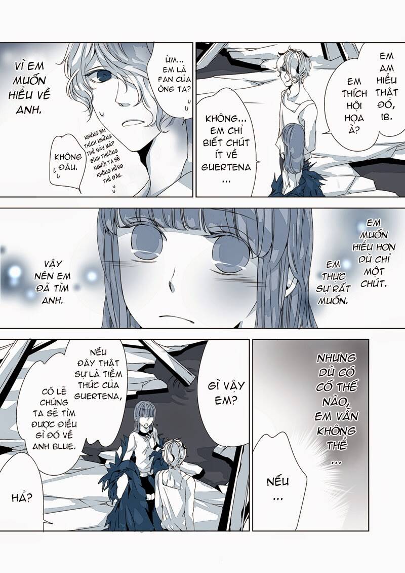 Ib Doujinshi - Ao Meikyuu No Ou: Chapter 6