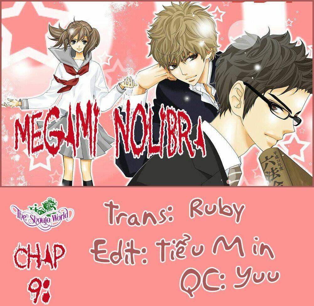 Megami No Libra: Chapter 9