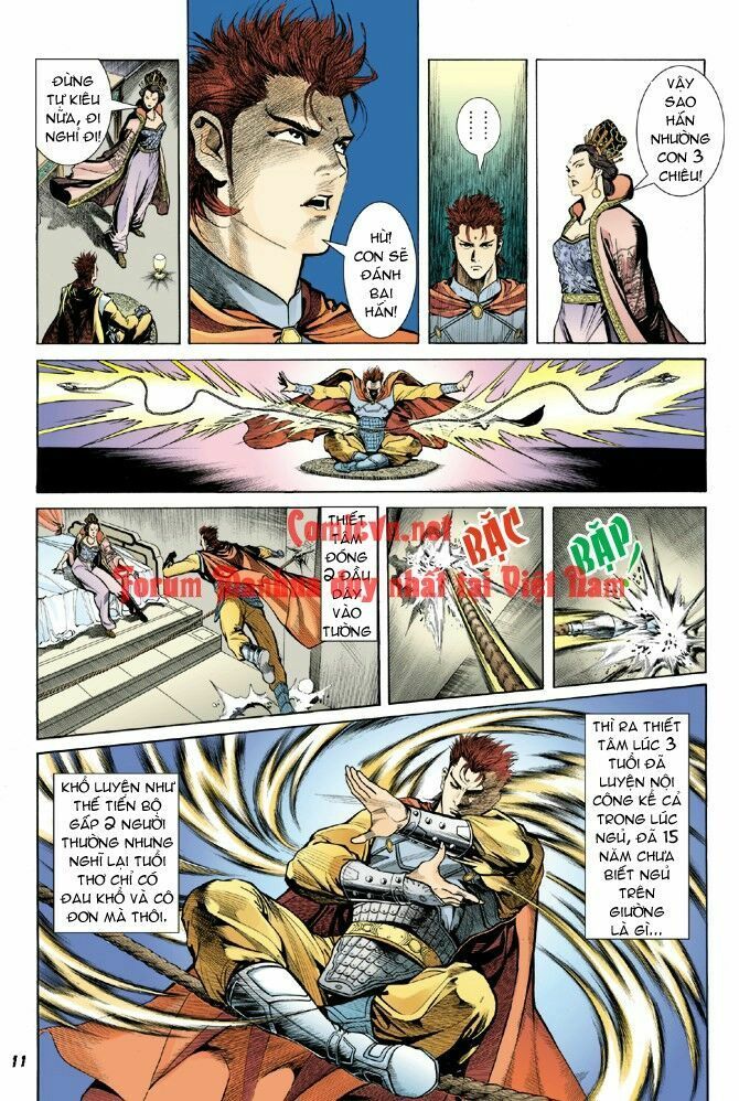 Thần Binh Huyền Kỳ I: Chapter 11
