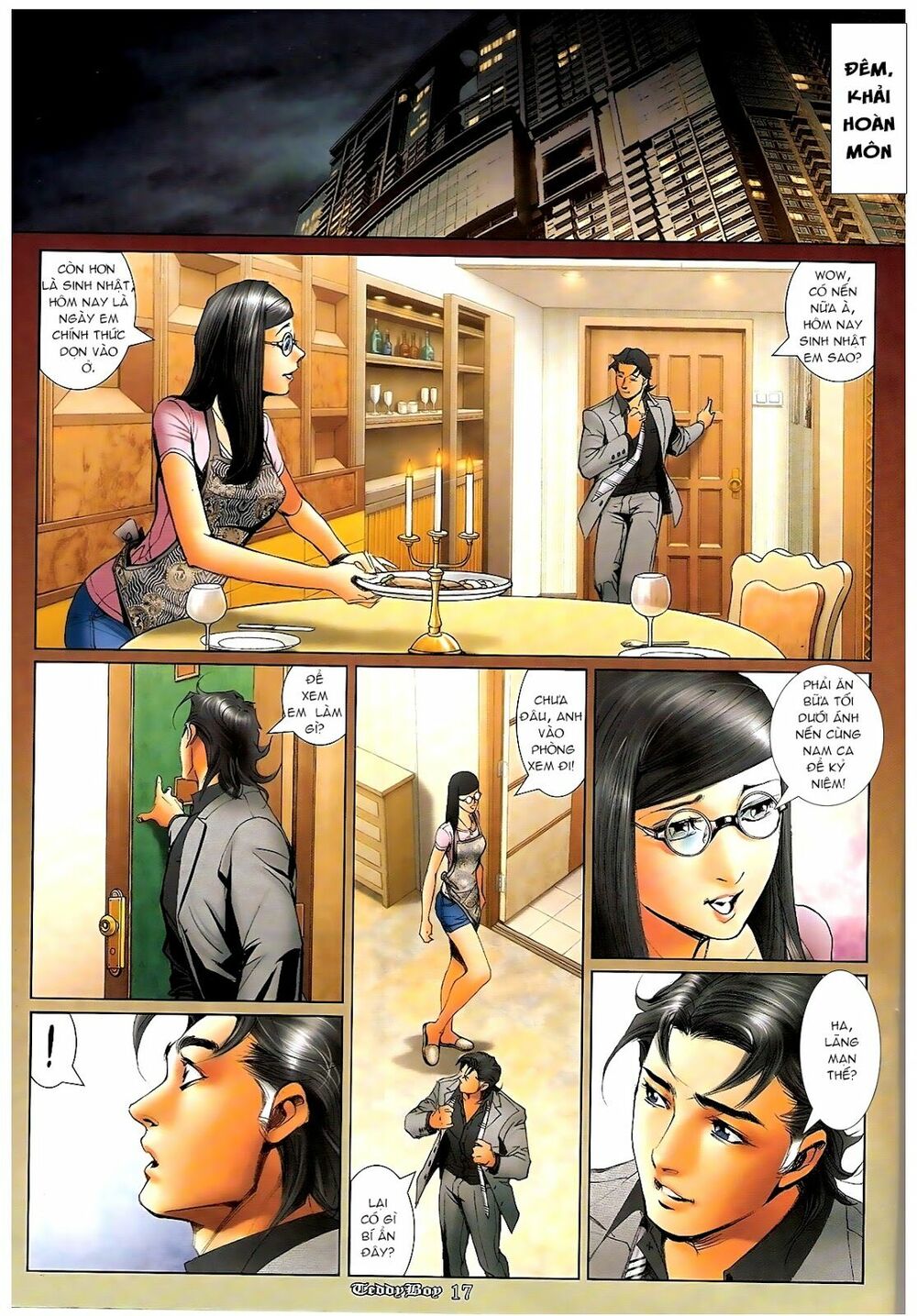 Người Trong Giang Hồ: Chapter 1187: Lam Kình tái hiện