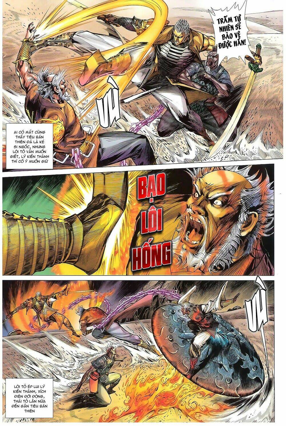 Thiết Tướng Tung Hoành: Chapter 154