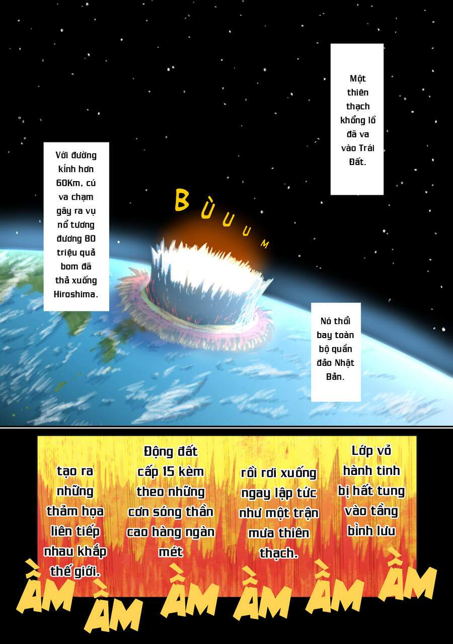 Những Kẻ Bất Lão Bất Tử Chứng Kiến Hồi Kết Của Vũ Trụ: Chapter 1