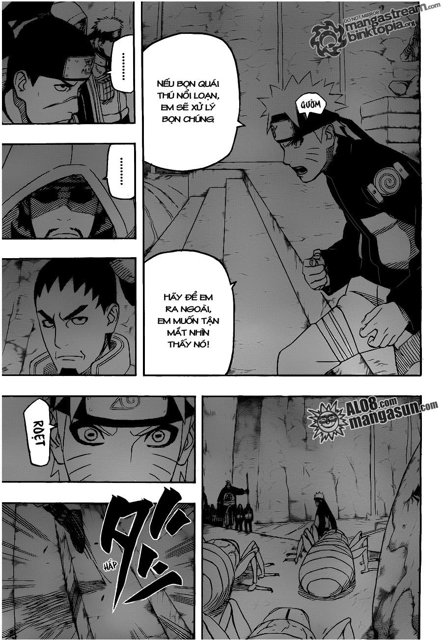 Naruto: Chapter 535