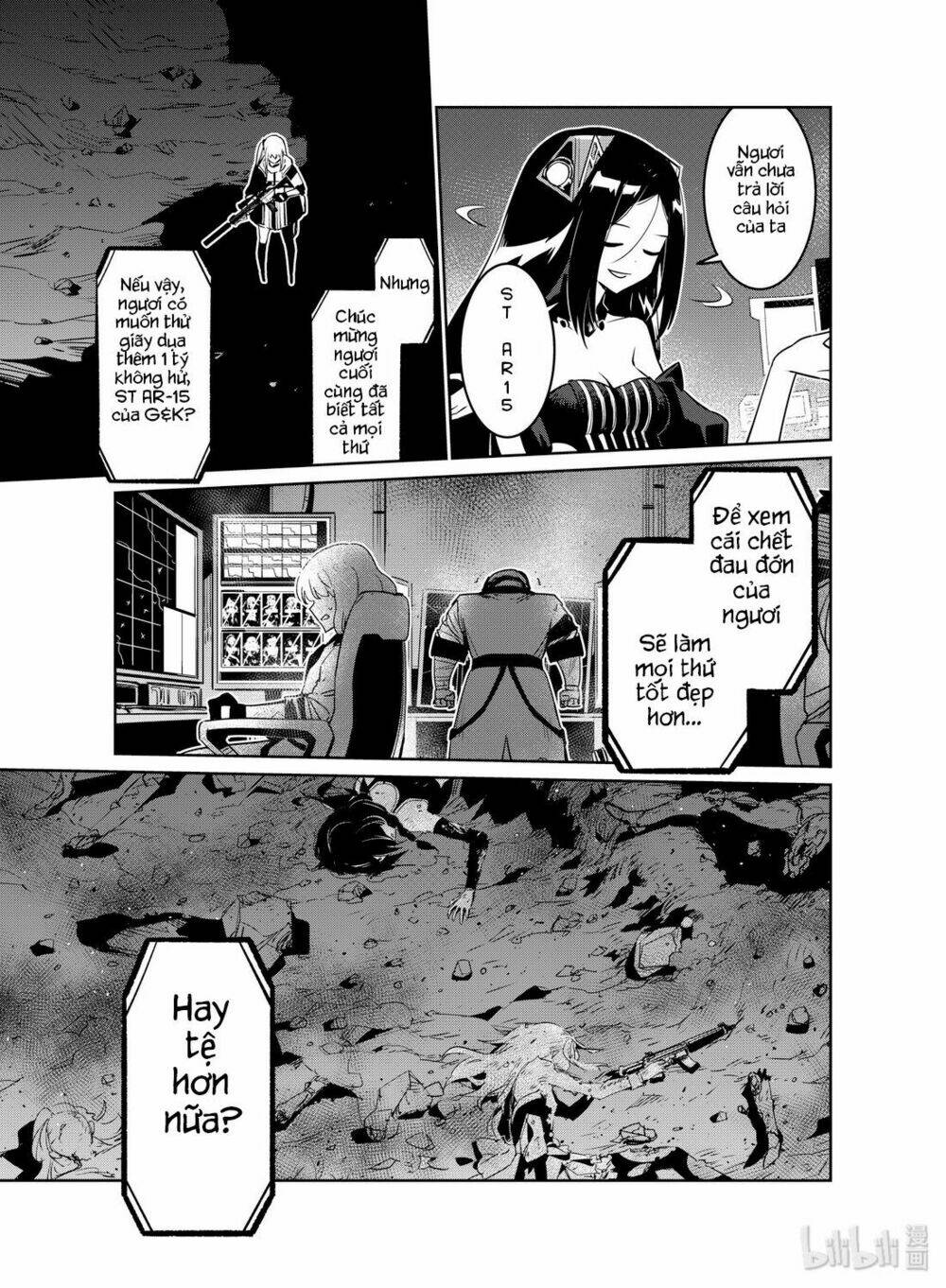 Girl Frontline - Song Of Humanoid: Chapter 14