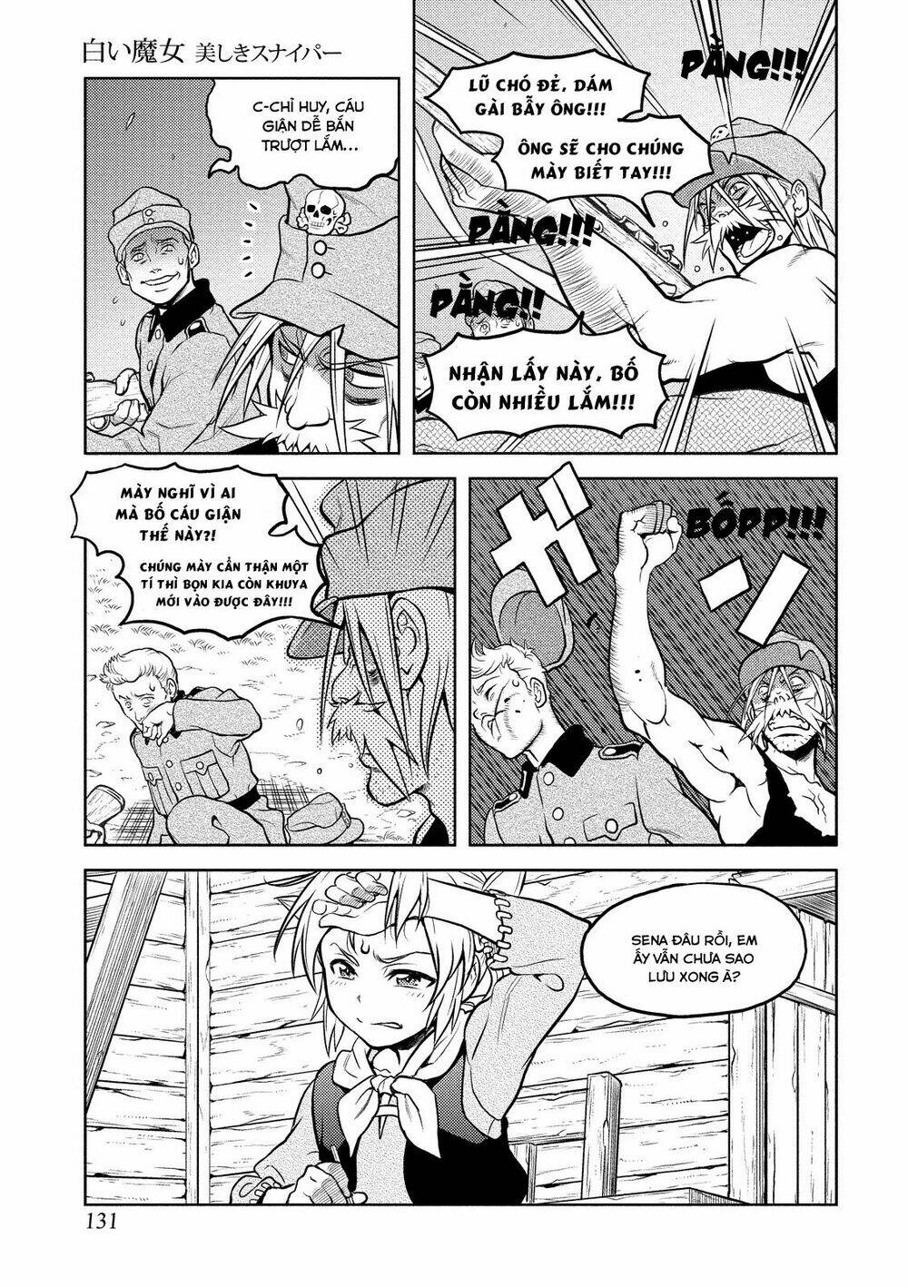 Shiroi Majo: Chapter 12