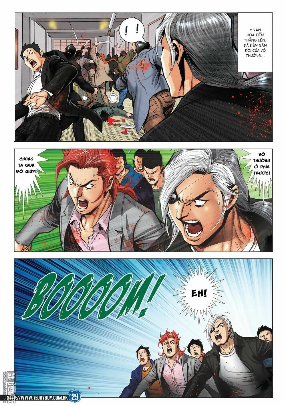 Người Trong Giang Hồ: Chapter 2026