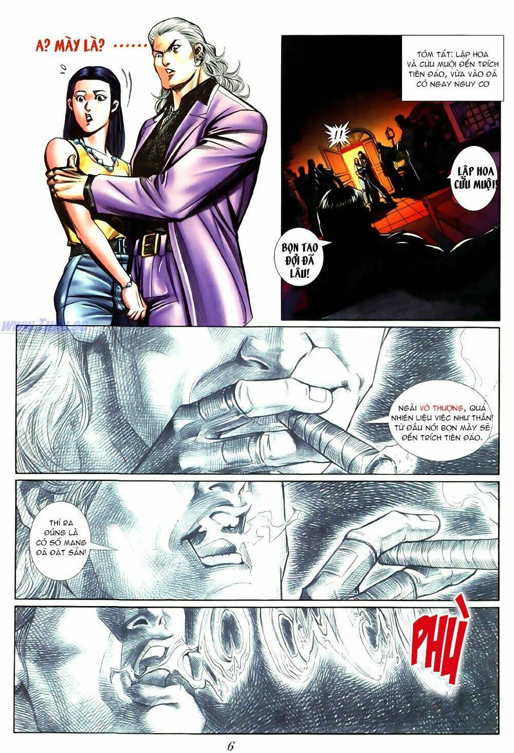 Người Trong Giang Hồ: Chapter 433