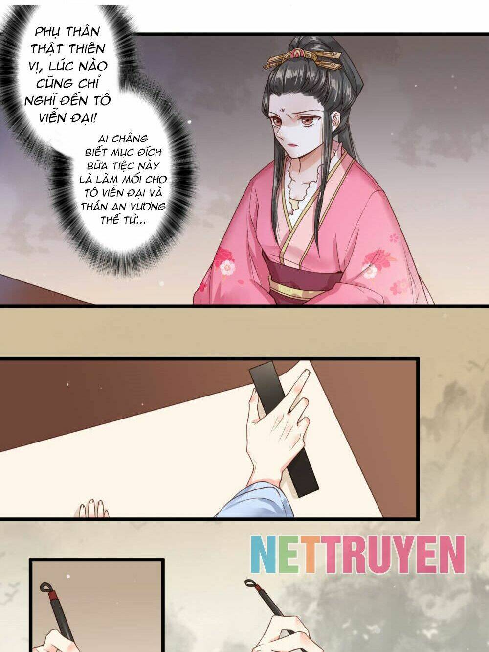 Đích Nữ Kiều Phi: Chapter 4