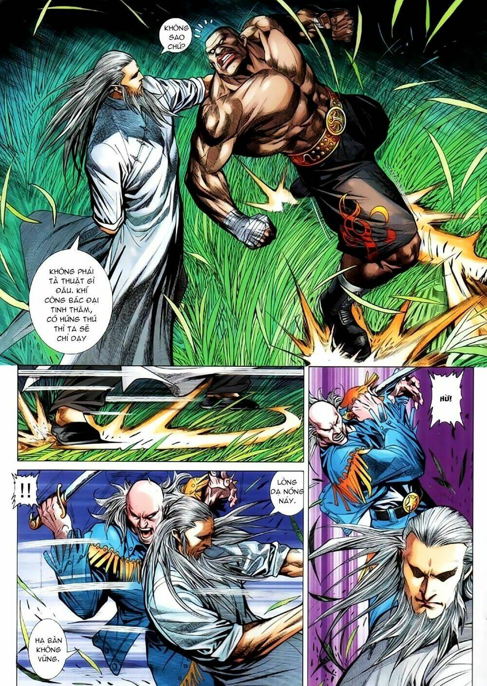 Tân Tác Trung Hoa Anh Hùng: Chapter 40