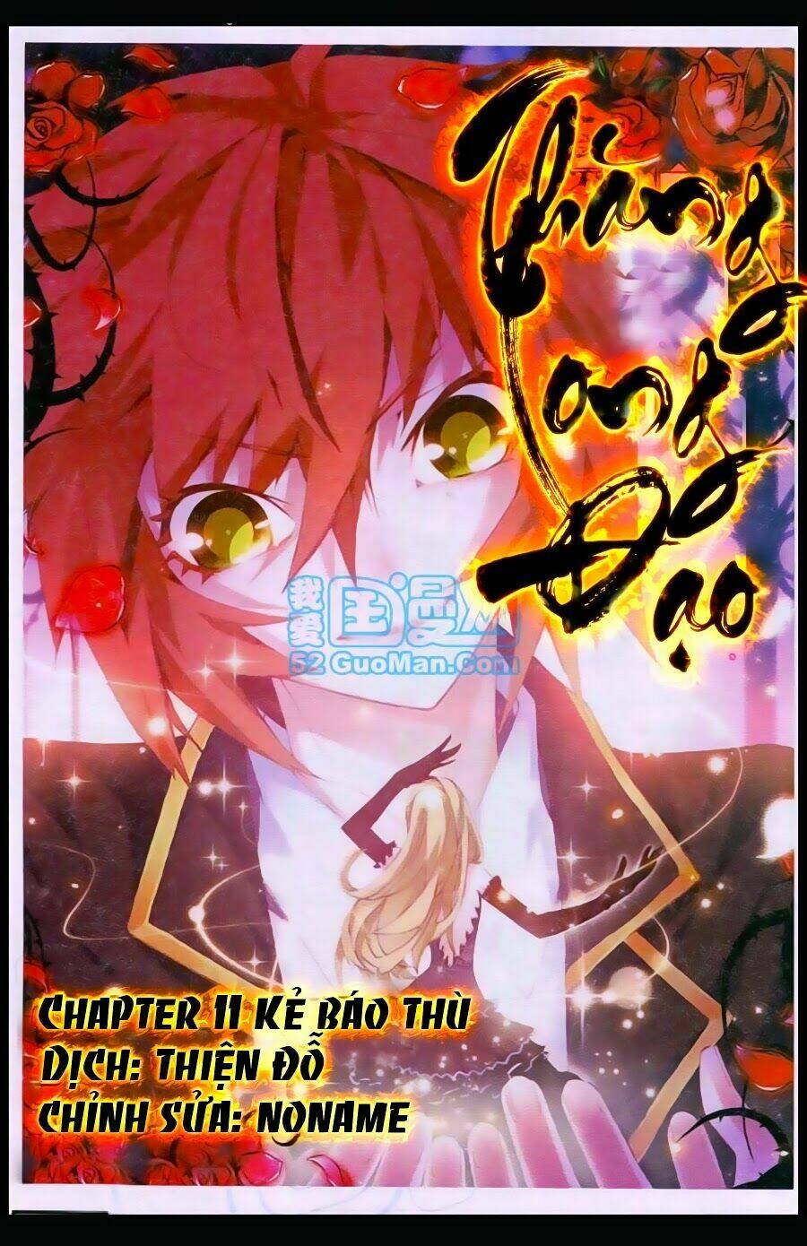 Thăng Long Đạo: Chapter 11
