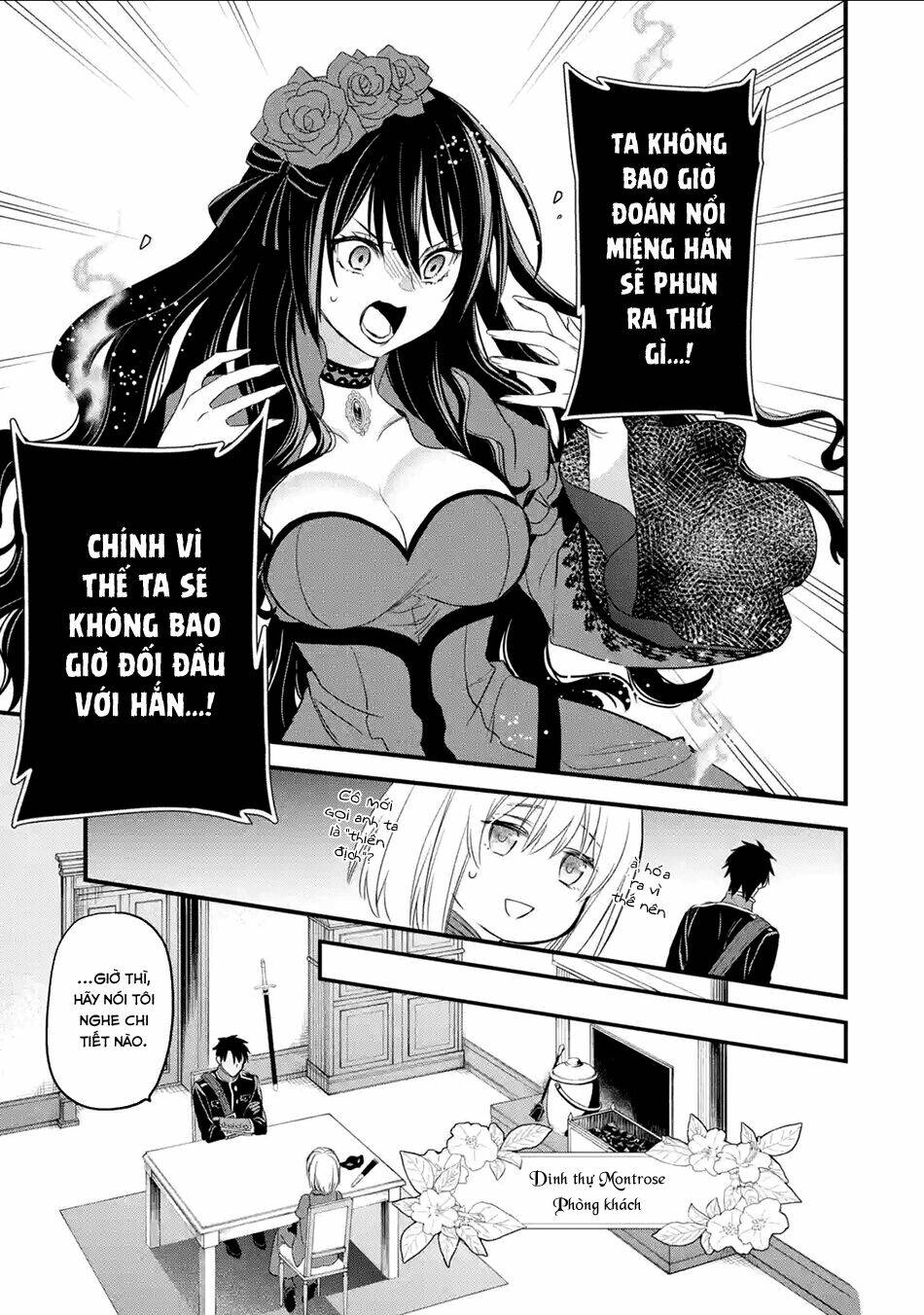 Chén Thánh Của Eris: Chapter 12