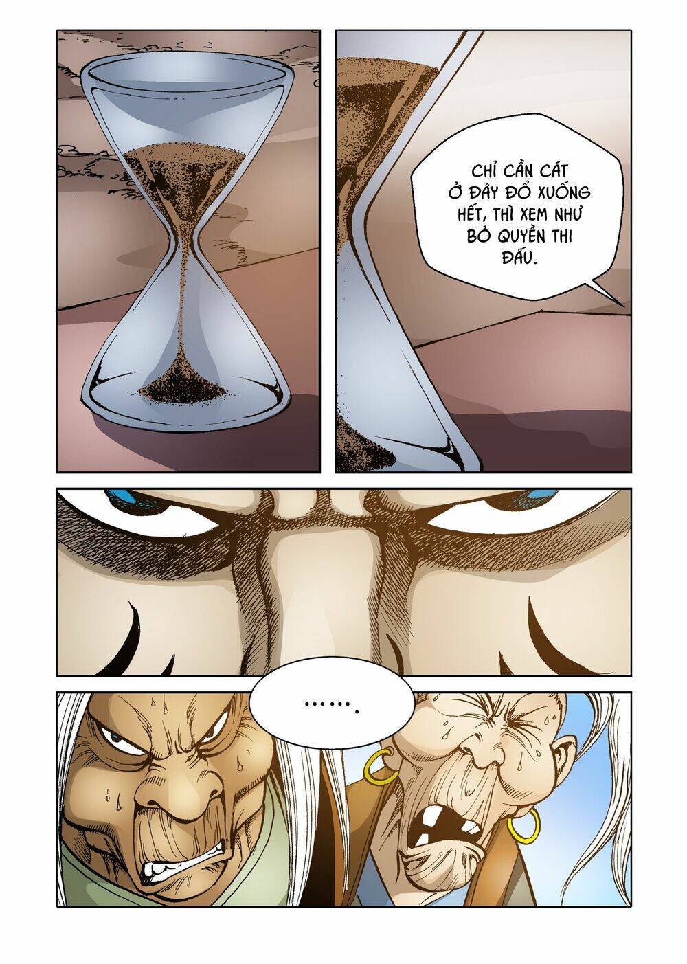 Nhật Tà Nguyệt Ma: Chapter 101