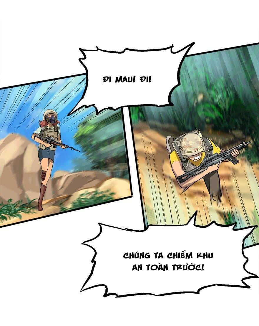 Vua Sinh Tồn: Chapter 11