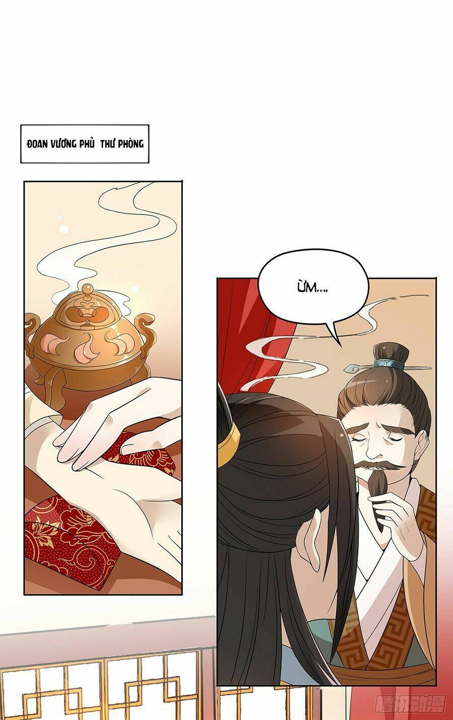 Vương Phi Thật Uy Vũ: Chapter 34.1