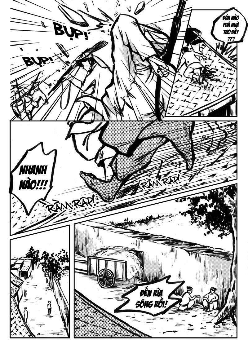 Tăng nhân và Tên trộm: Chapter 5